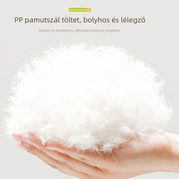 Papagáj téli plüssfészek – akasztóval, vastag, meleg és fagyálló
