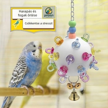Papagáj játék – felnőtt madarak számára, játék típus, nem importált