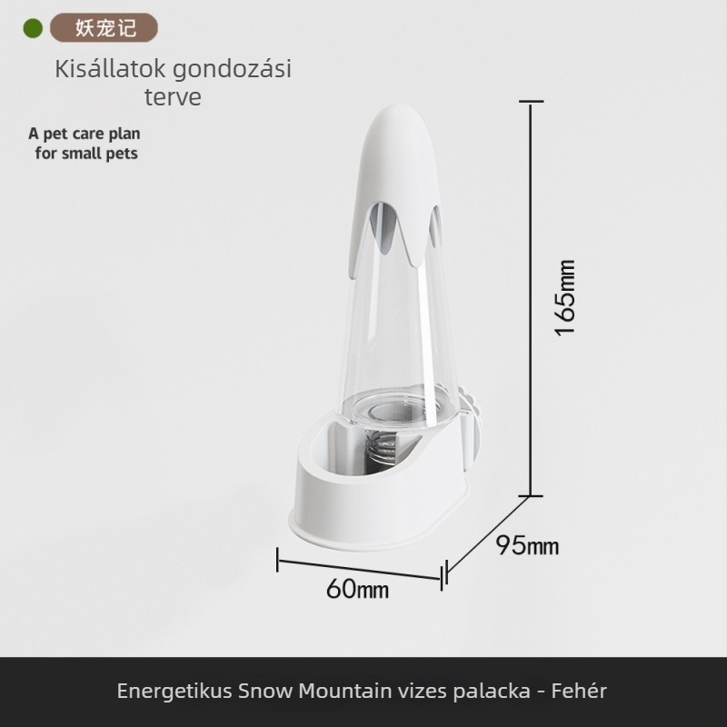 Papagáj – akasztóba szerelhető automata etető és itató – műanyag
