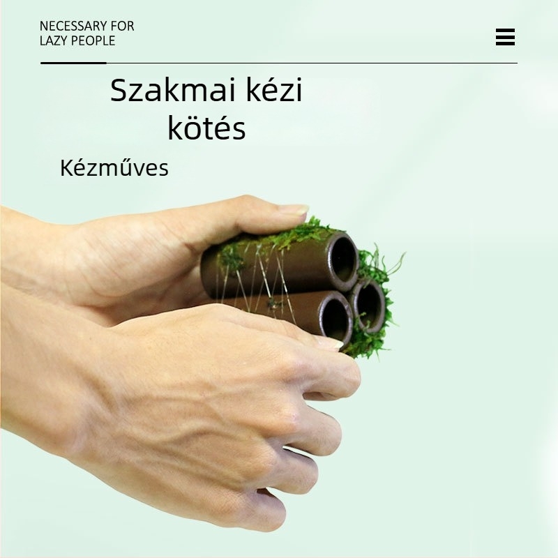 Kerámia akvaris dekoráció – menedék és tájépítés; Márka Crazy aquatic plants; Anyag: kerámia; Funkció: menedék és tájépítés; Fő cél: tájépítés, menedék