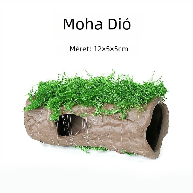 Kerámia akvaris dekoráció – menedék és tájépítés; Márka Crazy aquatic plants; Anyag: kerámia; Funkció: menedék és tájépítés; Fő cél: tájépítés, menedék