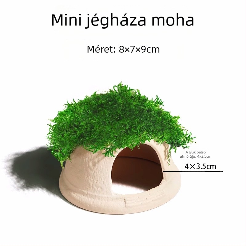 Kerámia akvaris dekoráció – menedék és tájépítés; Márka Crazy aquatic plants; Anyag: kerámia; Funkció: menedék és tájépítés; Fő cél: tájépítés, menedék