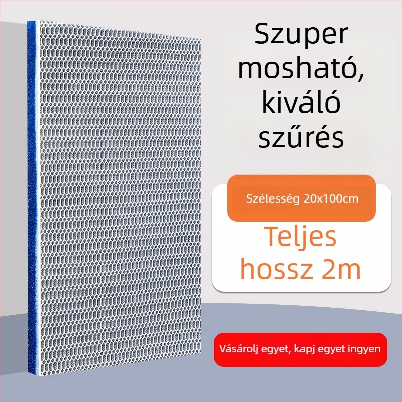 Akvarisztikus szűrővászon nagy sűrűségű tisztításhoz, tömörített szűrőanyag, biokémiai szűrés; anyag: Silk flower