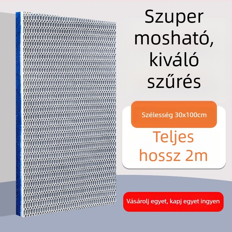 Akvarisztikus szűrővászon nagy sűrűségű tisztításhoz, tömörített szűrőanyag, biokémiai szűrés; anyag: Silk flower