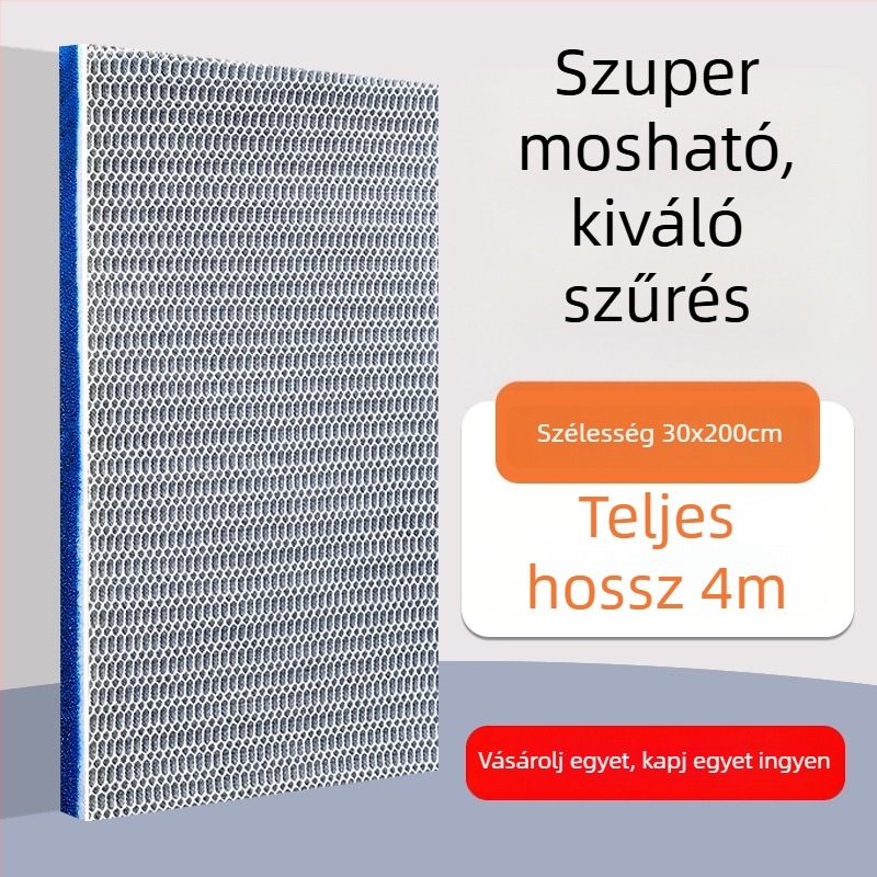 Akvarisztikus szűrővászon nagy sűrűségű tisztításhoz, tömörített szűrőanyag, biokémiai szűrés; anyag: Silk flower