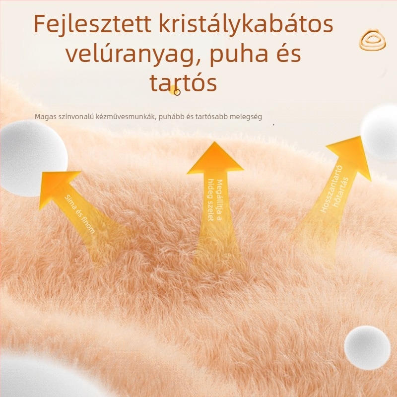 Téli meleg fél-nyitott kisállatfészek grafénnel, kutyák és macskák számára
