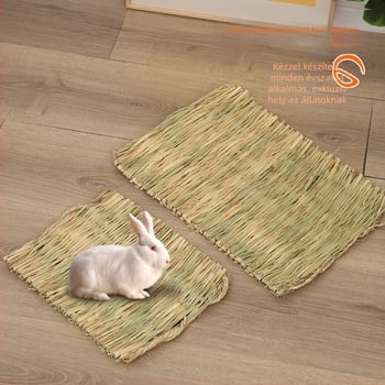 Szalmából készült kisállat-odú – nem importált, márka Other, kategória: odú