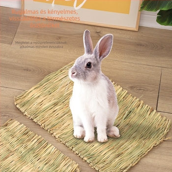 Szalmából készült kisállat-odú – nem importált, márka Other, kategória: odú