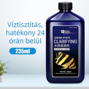 Akvárium víztisztító - YEE műanyag palackos tisztító akváriumhoz, 0,55 kg, Kínában gyártva