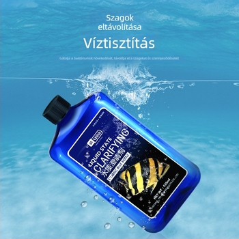 Akvárium víztisztító - YEE műanyag palackos tisztító akváriumhoz, 0,55 kg, Kínában gyártva