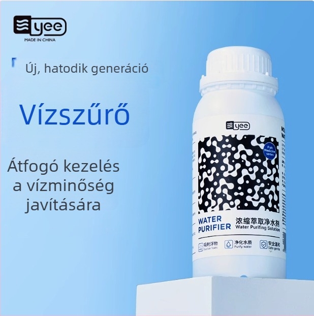 Akvárium víztisztító - YEE műanyag palackos tisztító akváriumhoz, 0,55 kg, Kínában gyártva