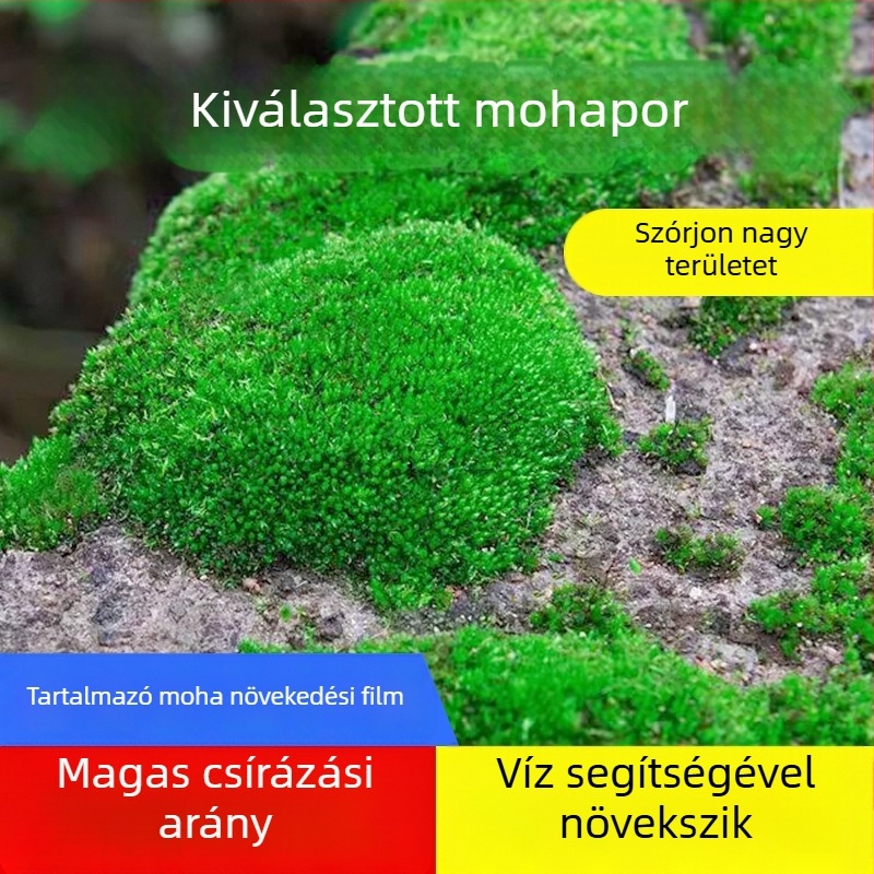 Independence Márka moha spórapor — nem importált, mikro tájakhoz és bonsaihoz