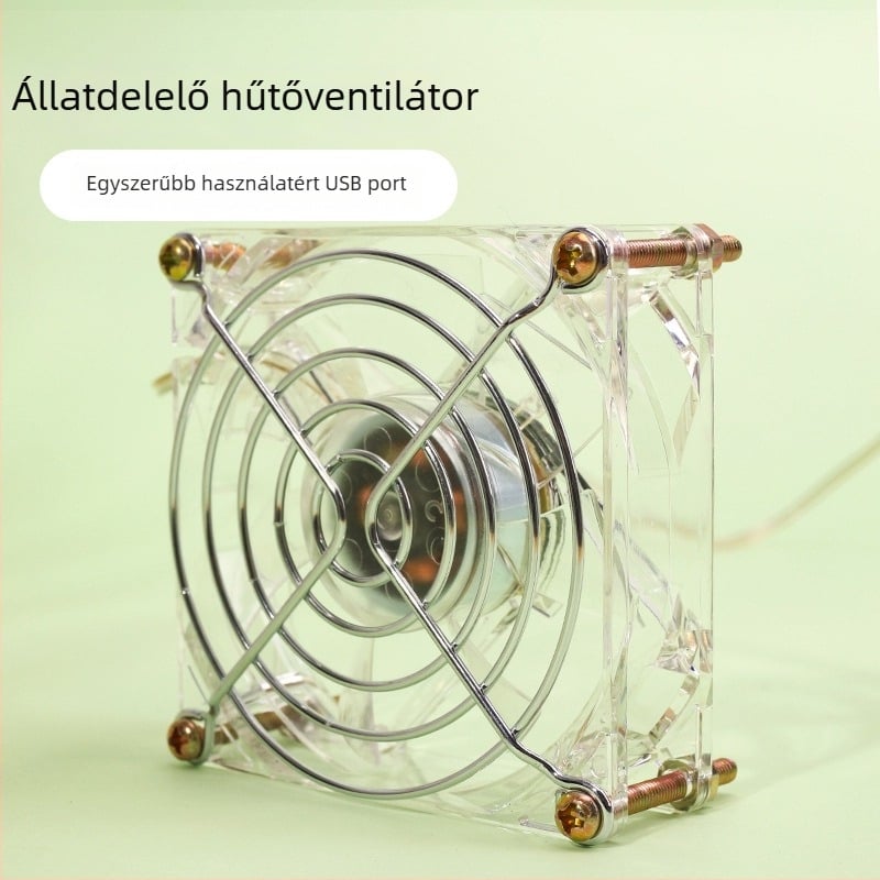 Háziállat hűtőventilátor | akril anyagból | licencelhető magáncímkézés | kellékek az háziállatok számára