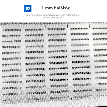 Műanyagból készült inkubációs/izolációs háló halaknak – GL stílus, kategória: inkubáció/izoláció, cél: fiatal halak és Betta halak keltetése