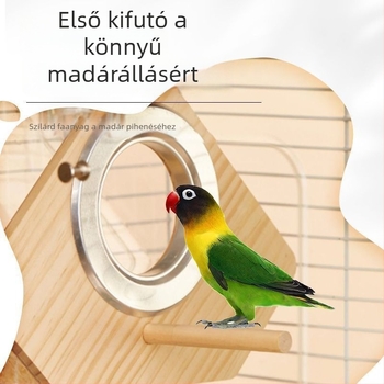 Madártenyésztő fészekbox kistestű madaraknak - Felnőtt - Eredet: Shandong - Importált: Nem
