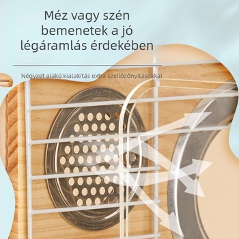 Madártenyésztő fészekbox kistestű madaraknak - Felnőtt - Eredet: Shandong - Importált: Nem