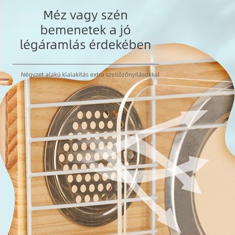 Madártenyésztő fészekbox kistestű madaraknak - Felnőtt - Eredet: Shandong - Importált: Nem