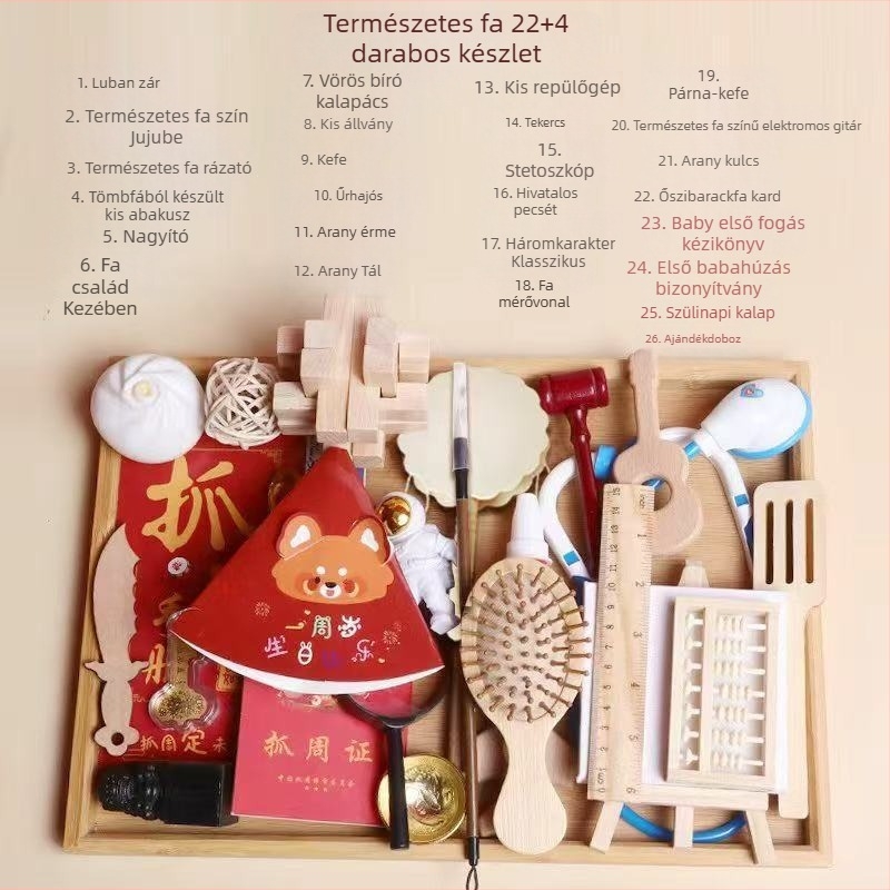 Blessings – Baba első születésnapjára szóló rekvizitkészlet, modern kínai stílusú helyszíni dekorációhoz