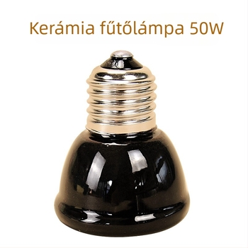 Kerámia madárfűtő lámpa – állandó hőmérséklet, csirke és fürj számára, inkubáció és téli fűtés