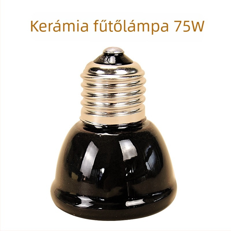 Kerámia madárfűtő lámpa – állandó hőmérséklet, csirke és fürj számára, inkubáció és téli fűtés