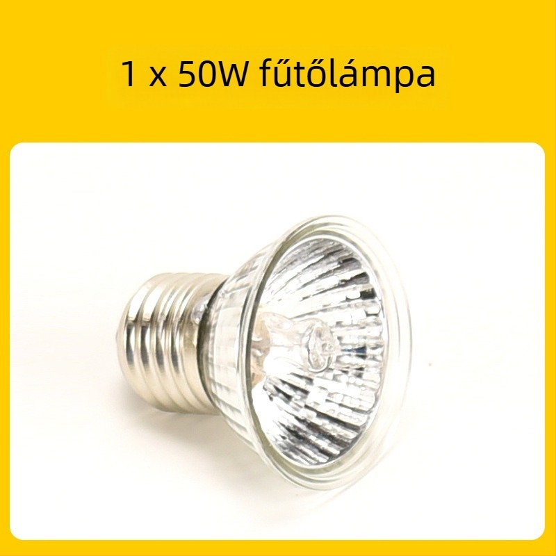 Kerámia madárfűtő lámpa – állandó hőmérséklet, csirke és fürj számára, inkubáció és téli fűtés