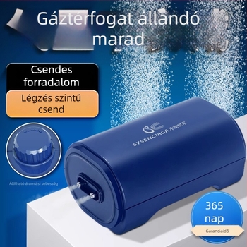 Water Pet Family Akváriumi oxigénpumpa — Csendes, Nagy teljesítményű, Akváriumhoz