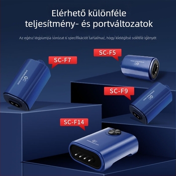 Water Pet Family Akváriumi oxigénpumpa — Csendes, Nagy teljesítményű, Akváriumhoz