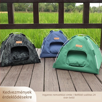 Little Immortal kutya fészek — textil anyag, licencelt magánmárka