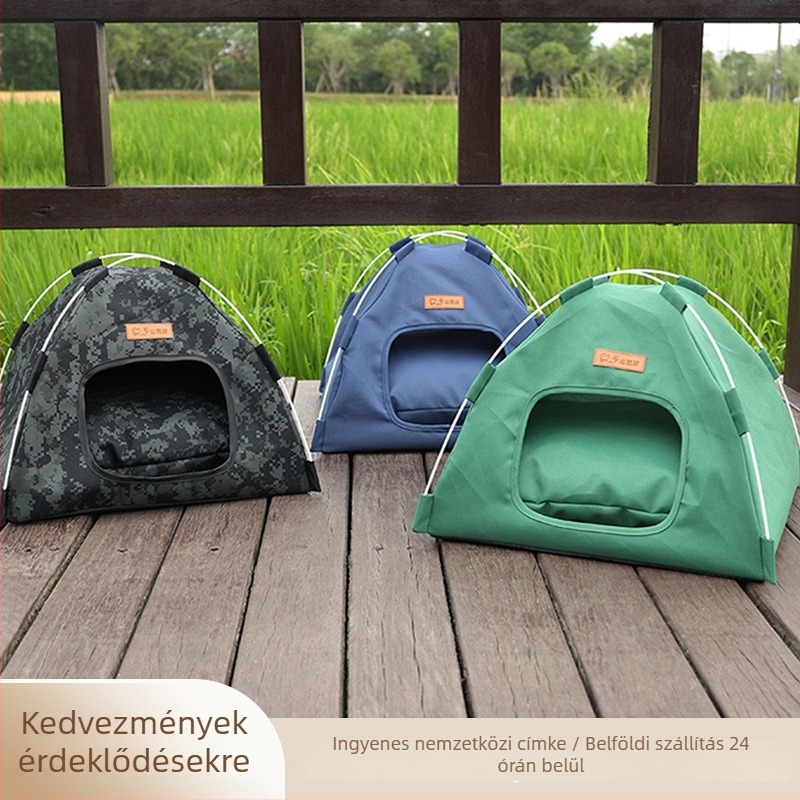 Little Immortal kutya fészek — textil anyag, licencelt magánmárka