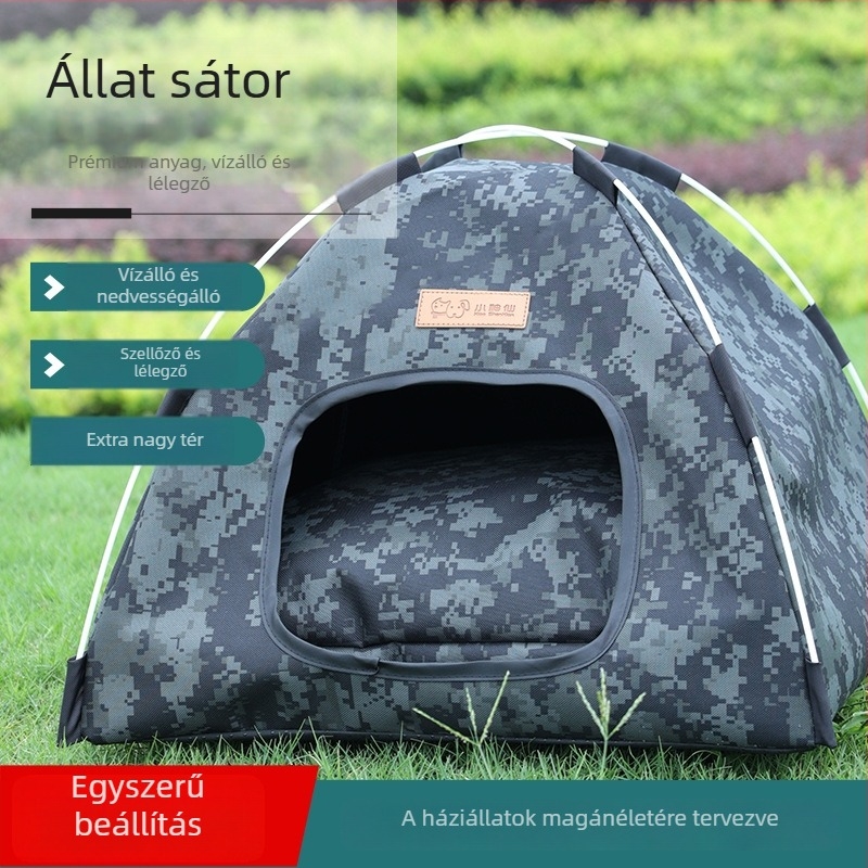 Little Immortal kutya fészek — textil anyag, licencelt magánmárka