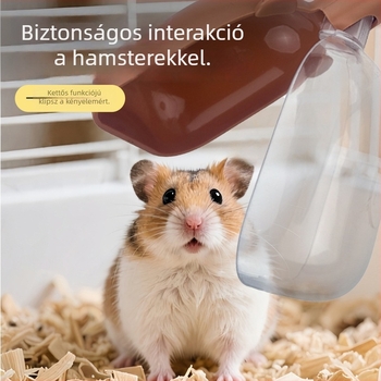 Hamster klipek – műanyag, termék szám 83547, etetőeszköz háziállatoknak