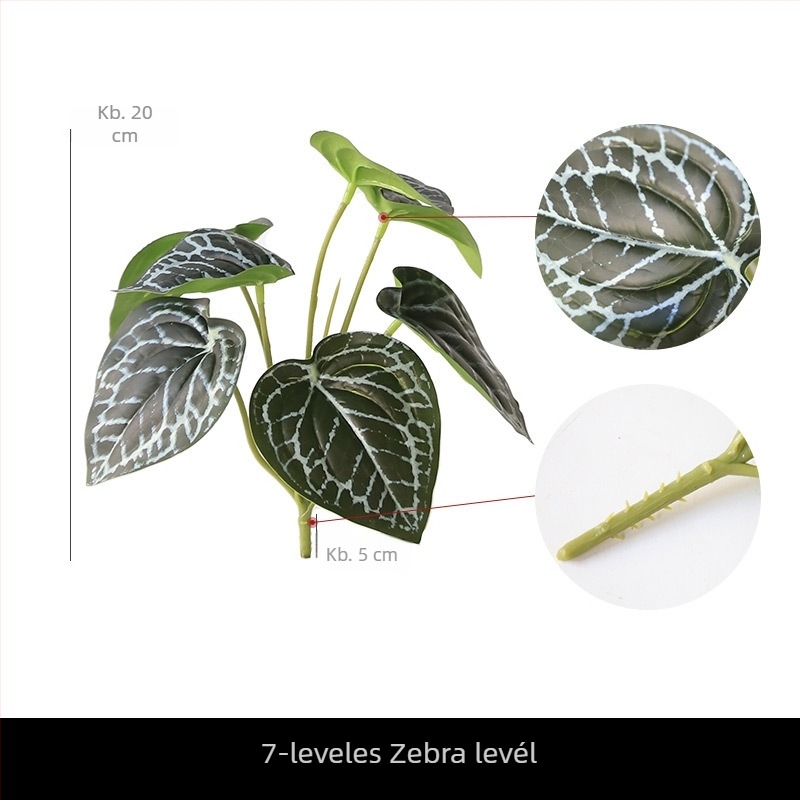 Mesterséges falikert Turtle Leaf változattal - stílusos kivitelezés, egyedi vagy csomagolt, szállodai zöld falhoz