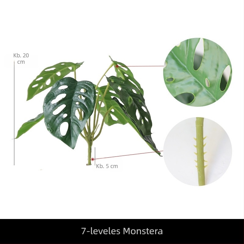 Mesterséges falikert Turtle Leaf változattal - stílusos kivitelezés, egyedi vagy csomagolt, szállodai zöld falhoz