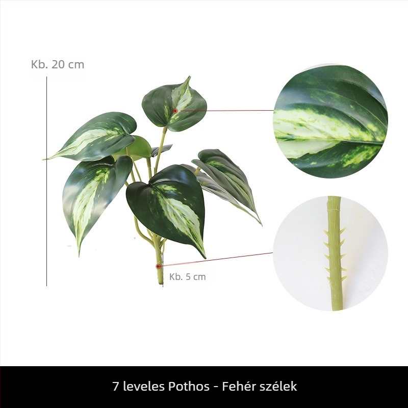 Mesterséges falikert Turtle Leaf változattal - stílusos kivitelezés, egyedi vagy csomagolt, szállodai zöld falhoz