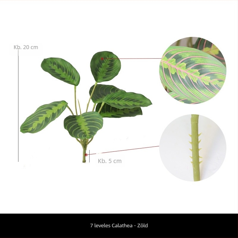 Mesterséges falikert Turtle Leaf változattal - stílusos kivitelezés, egyedi vagy csomagolt, szállodai zöld falhoz
