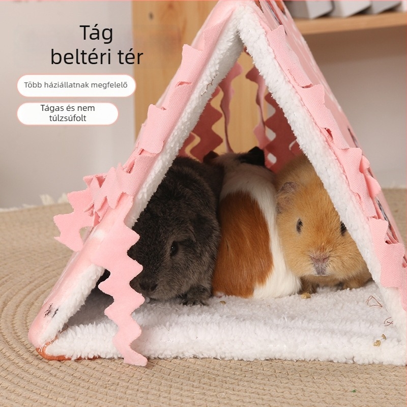 Háziállatfészek – meleg flanel alagút alvásra, Mr. du