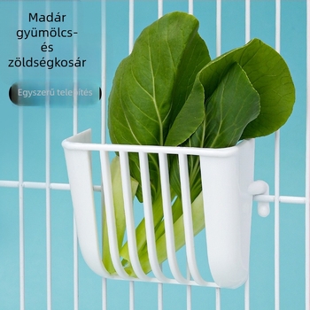 Madarak gondozási készlet: műanyag etetőtálak és fészekkosarak kis madaraknak; márka Egyéb; nem importált