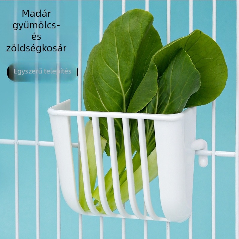 Madarak gondozási készlet: műanyag etetőtálak és fészekkosarak kis madaraknak; márka Egyéb; nem importált