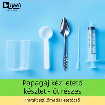 yee Papagáj etető sziringa fiatal madarak számára (műanyag)