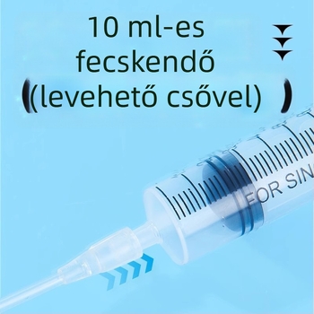 yee Papagáj etető sziringa fiatal madarak számára (műanyag)