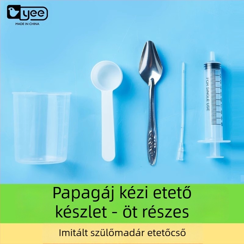 yee Papagáj etető sziringa fiatal madarak számára (műanyag)