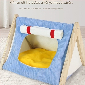 Nyuszi házikó – Anyag: selyemvirágok; Eredet: Más; Importálás: Nem; Márka: Más