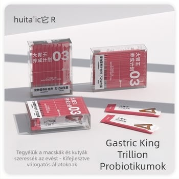 VEGAMAX Kutyák Probiotikus Kiegészítője – Testsúlynöveléshez, GI egészséghez és válogatós evőknek