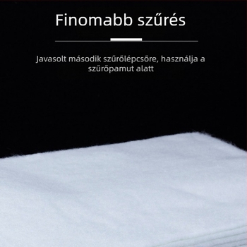 Biokémiai szűrőpamut - Nai Chong sűrű szűrőközeg édes- és sós vízű akváriumokhoz, nitrifikáló baktériumok kultúrája