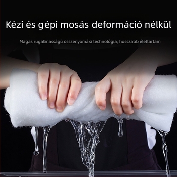 Biokémiai szűrőpamut - Nai Chong sűrű szűrőközeg édes- és sós vízű akváriumokhoz, nitrifikáló baktériumok kultúrája