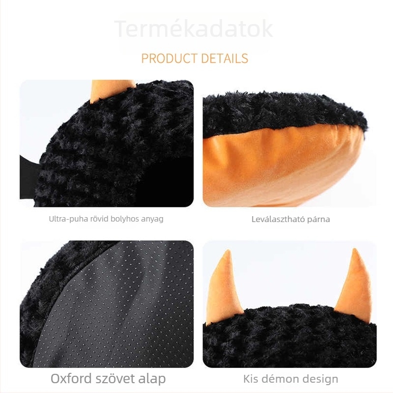 Téli beltéri macskafészek — szövetből készült, melegen tartó, zárt macska menedék