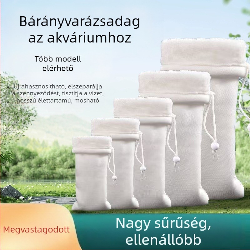 Akvarisztikus szűrőzsák – Anyag: gyanta, Szűrőgyapot: sejtes szerkezet, Márka Sheng bangrong