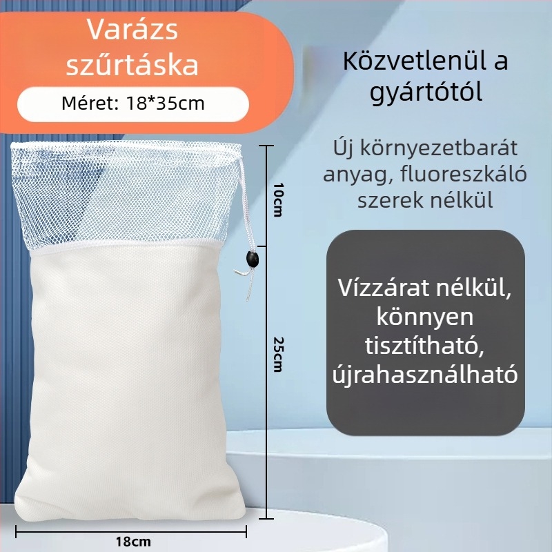 Akvarisztikus szűrőzsák – Anyag: gyanta, Szűrőgyapot: sejtes szerkezet, Márka Sheng bangrong