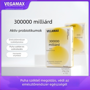 Vegamax Kisállat-probiotikumok kutyáknak és macskáknak – támogatják az emésztést és szabályozzák a gyomor-bél traktust, 24 g