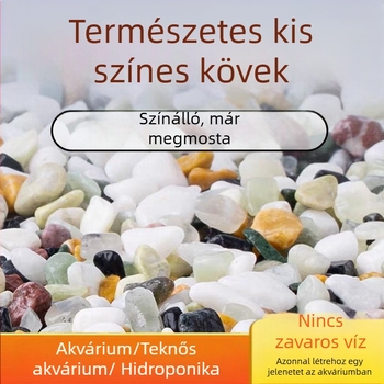 Naichong márkájú akváriumi aljzat tájépítéshez — Származás Shandong, 20 kg/csomag, nem importált